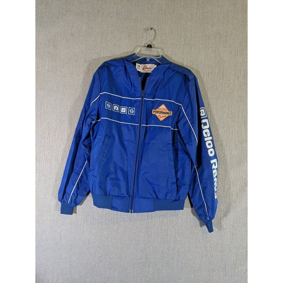 Other - Wiman America's Performance Team Blue Zip-Up Jacket Nylong Windbreaker Vintage M